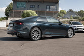 Capristo Audi RS5 (F5/Sportback) - Carbon Fiber Rear Diffuser